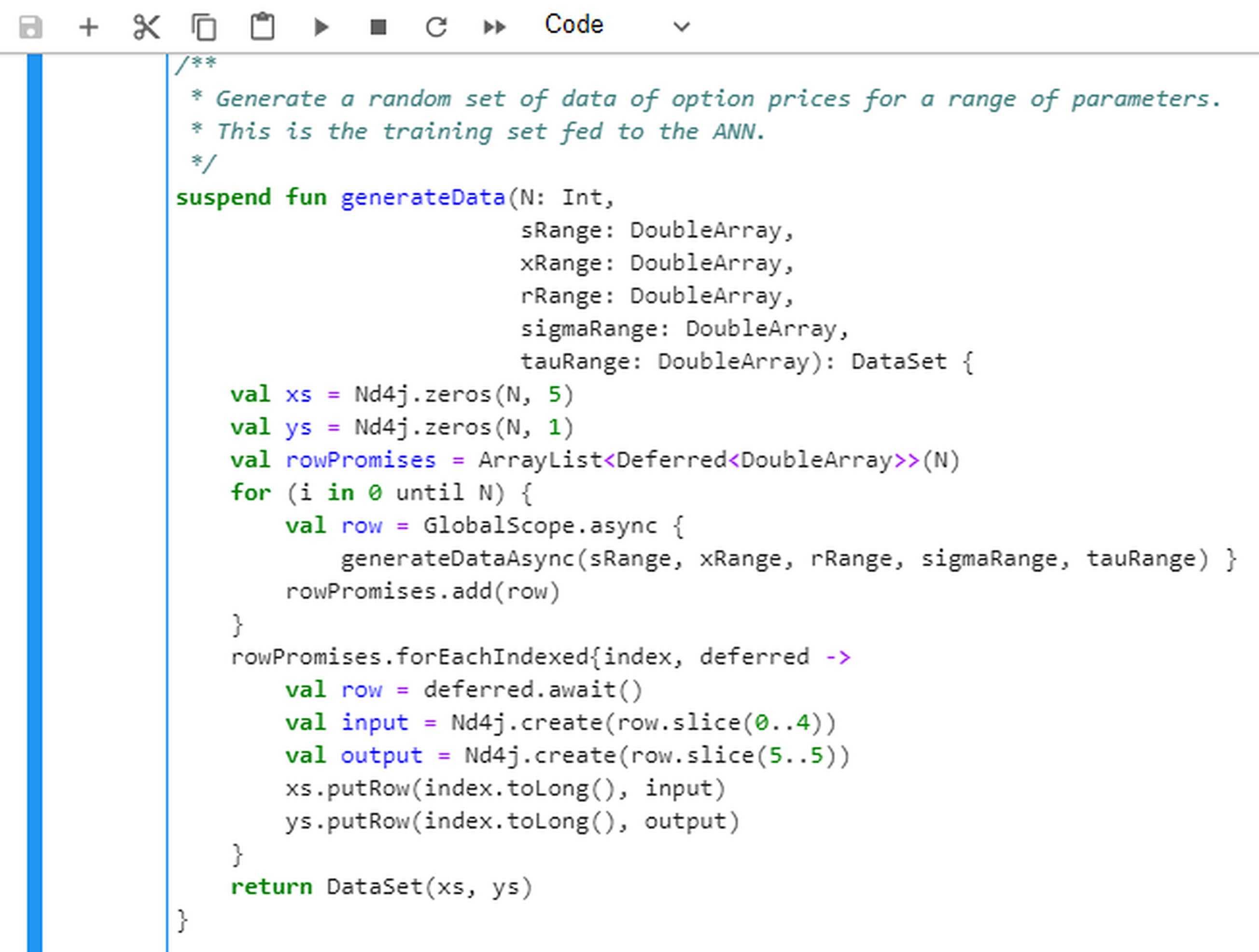 S2 asynchronous parallel programming
