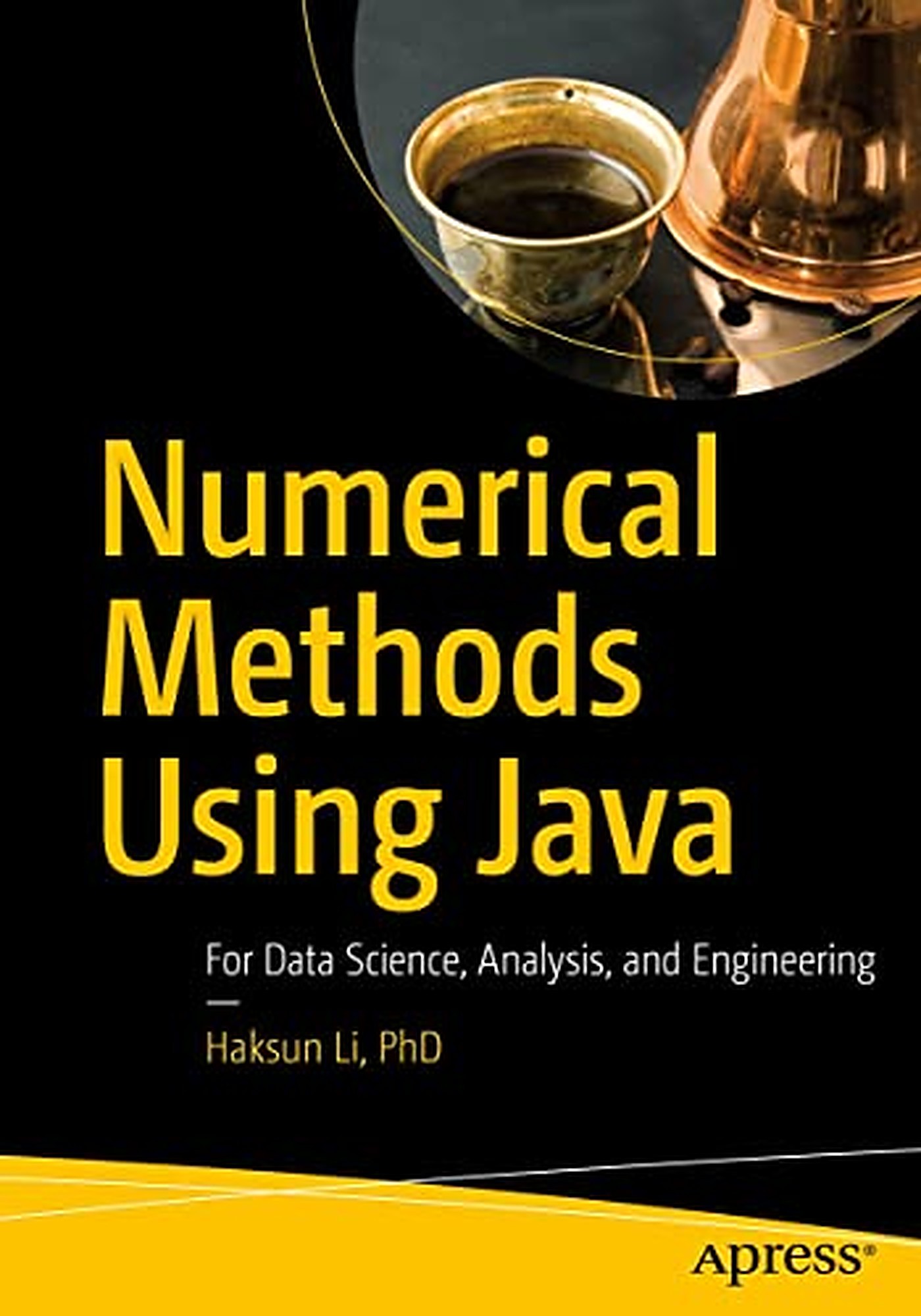 Numerical Methods Using Java book cover