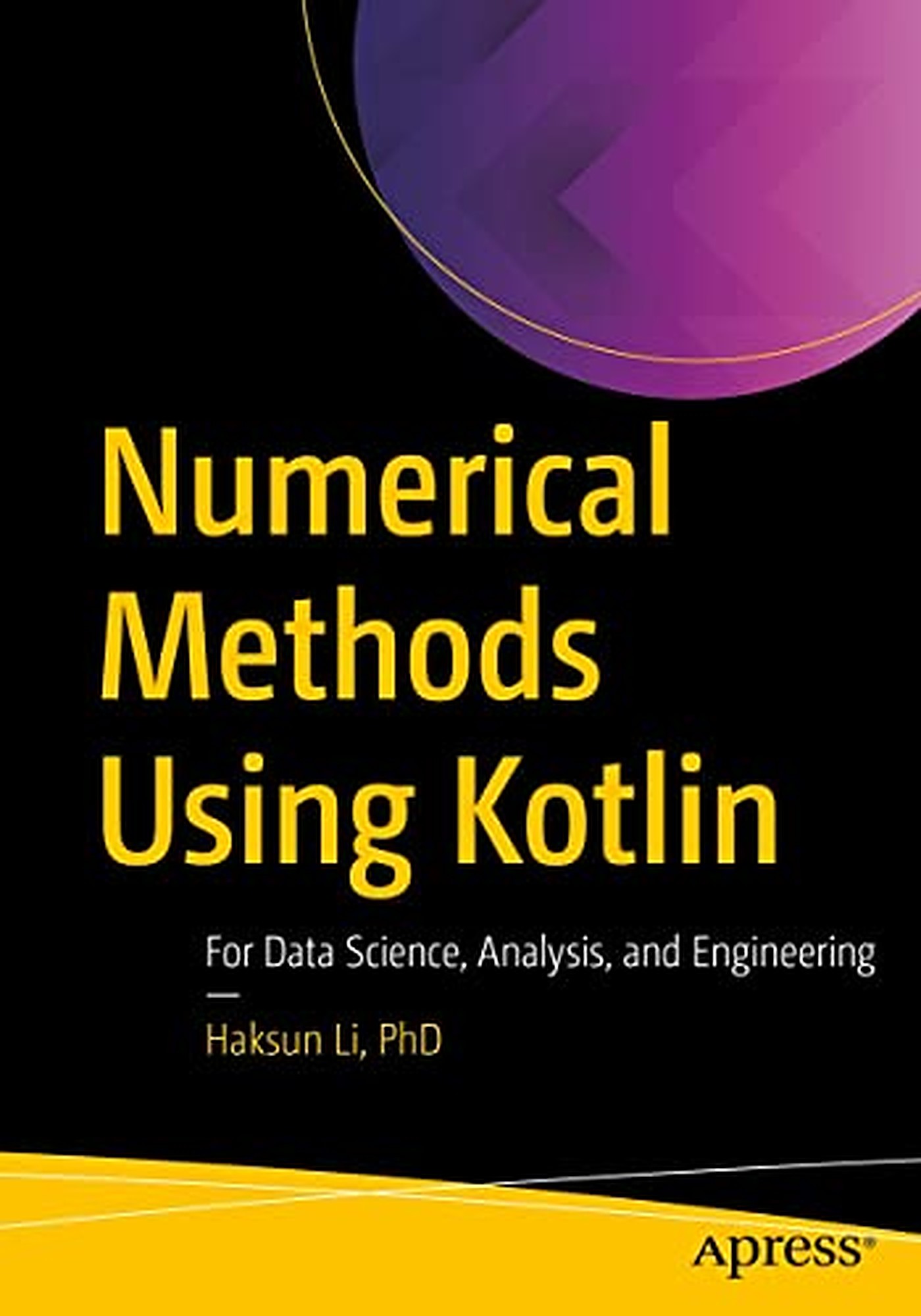 Numerical Methods Using Kotlin book cover