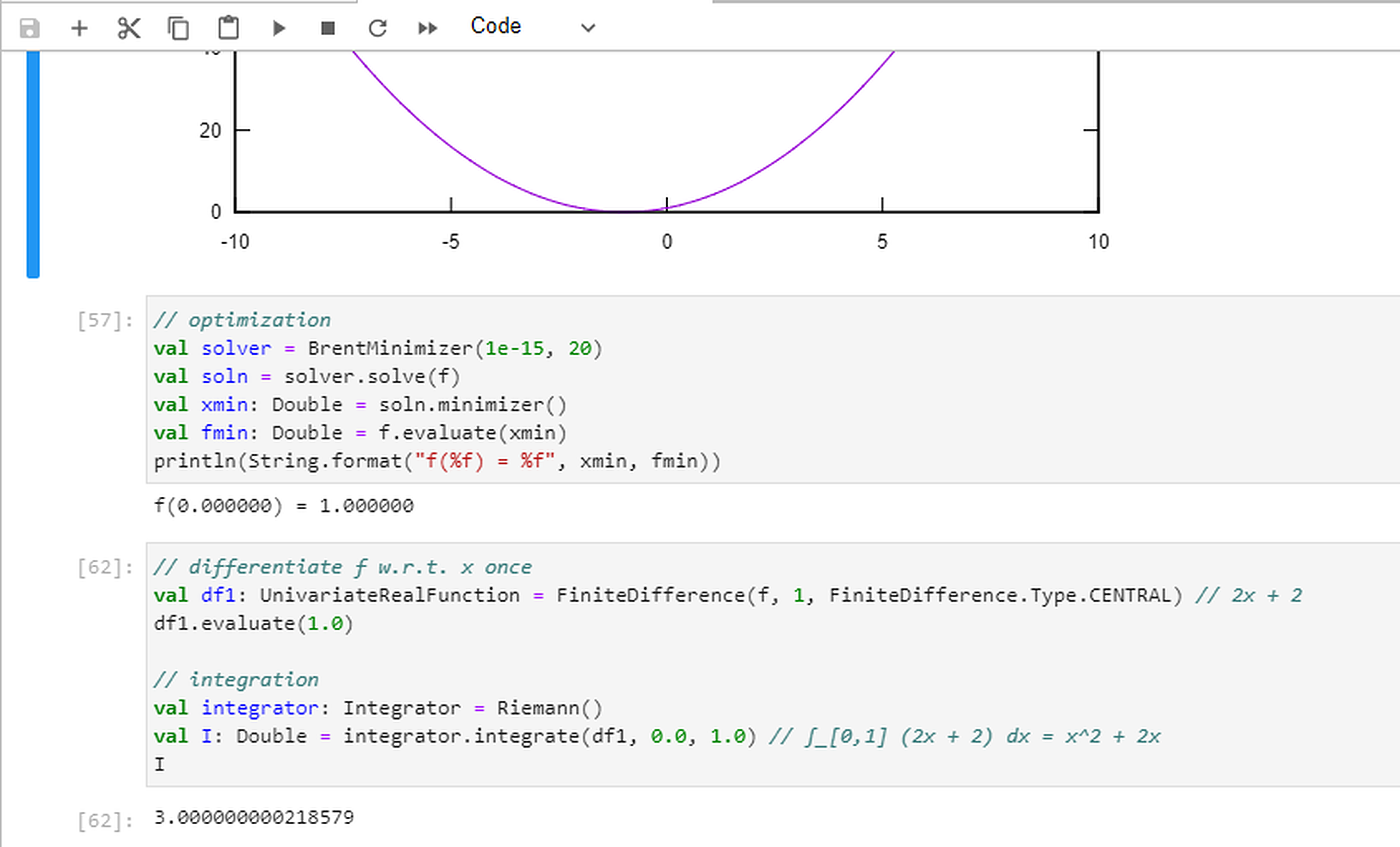 S2 IDE — numerical computing in the browser