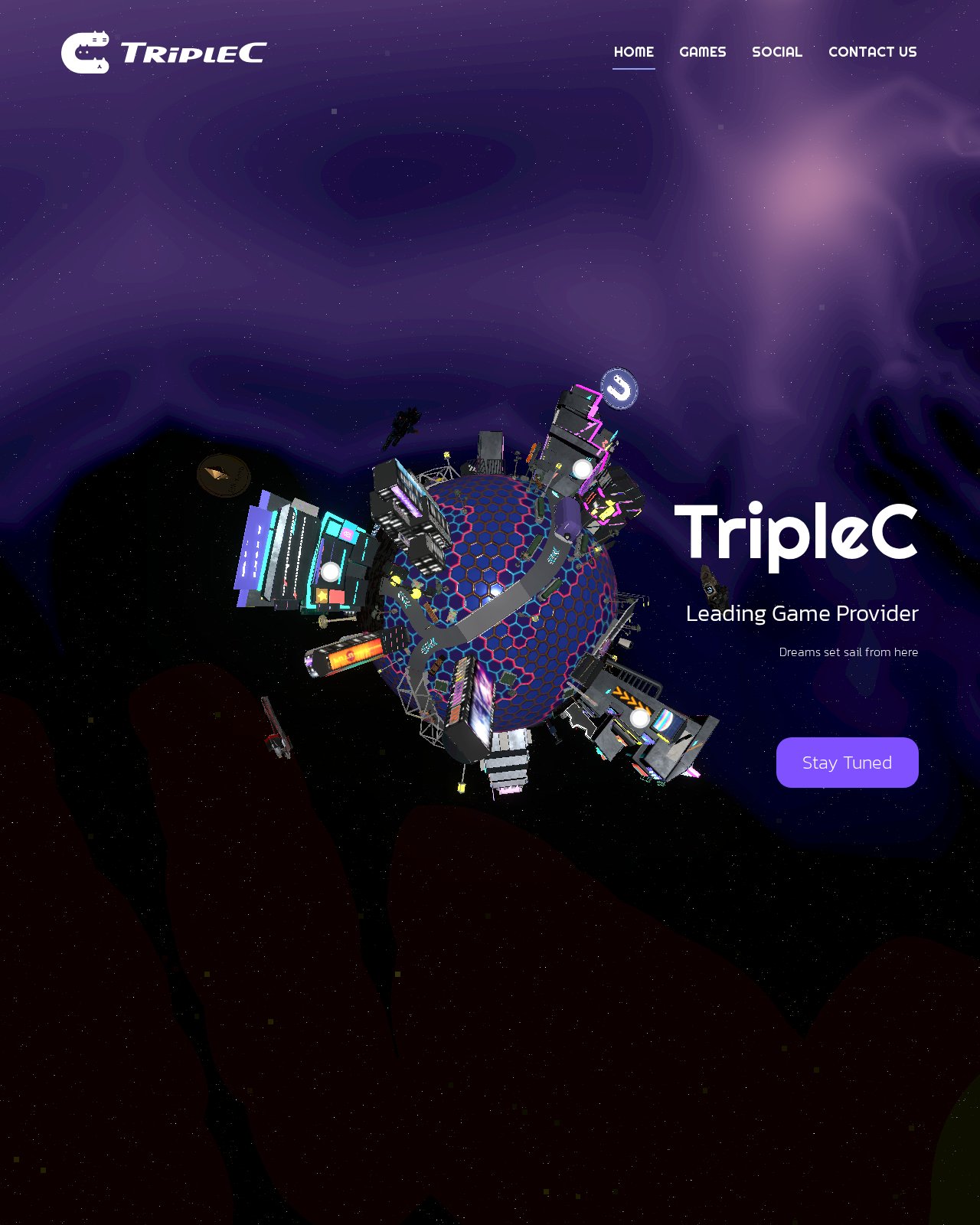Front page preview of TripleC