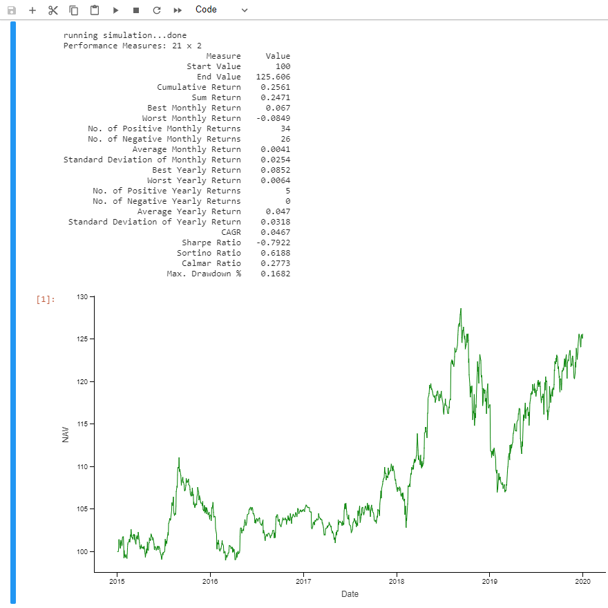 Algoquant Reporting