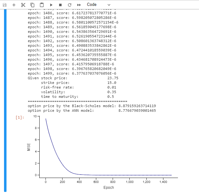 S2 learn black scholes formula